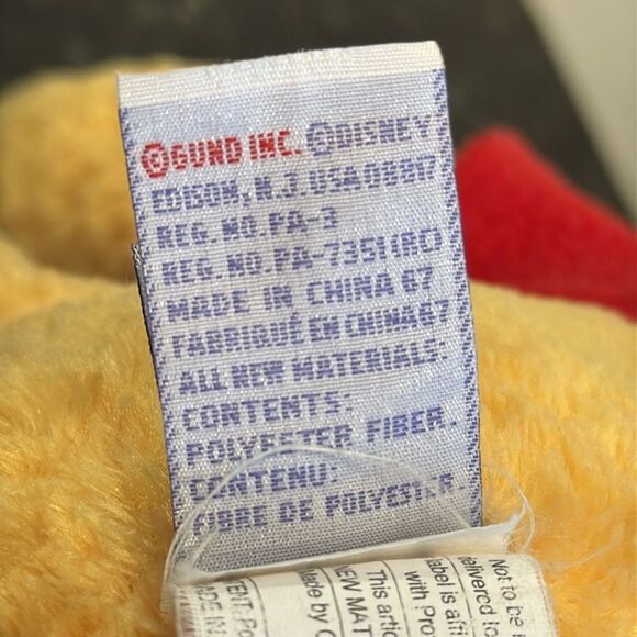 Disney -Gund Winnie the Pooh Bear. Size 12” - Picture 10 of 10
